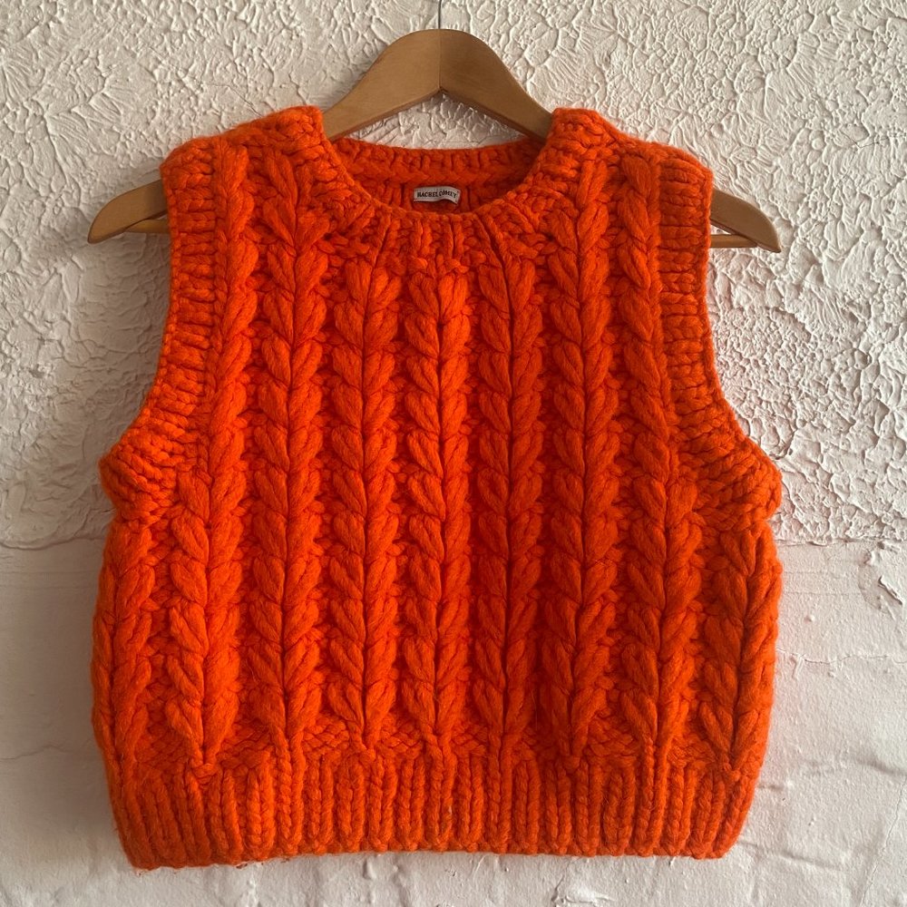 Rachel Comey Chunky Knit Top